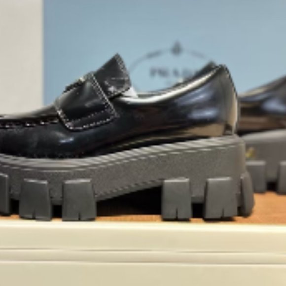 Prada Monolith 55mm Loafer - Picture 3 of 7